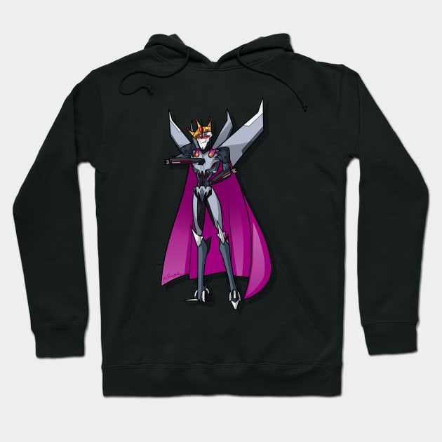 All Hail Starscream Hoodie by PandemiDoodles